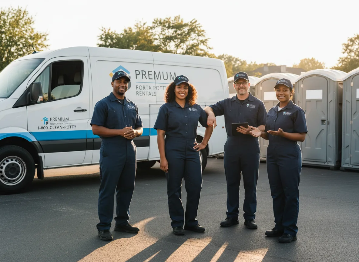 VIP Portable Toilets company in Perdue Hill, AL
